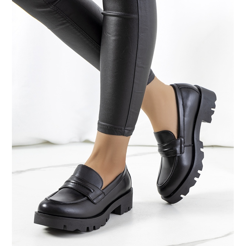 Black Crotty loafers 1