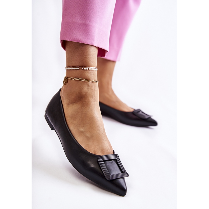 WS1 Ballerina With Ornament In Black Simone Spitz 2