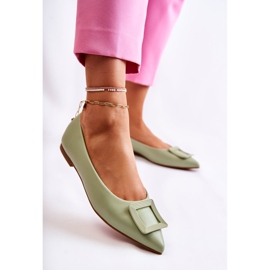 WS1 Ballerina With Ornament In Green Spitz Simone 2