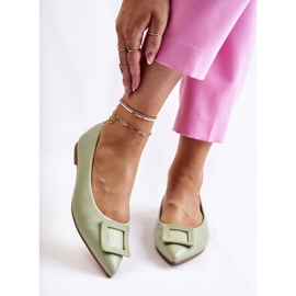 WS1 Ballerina With Ornament In Green Spitz Simone 1