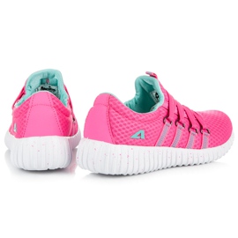 American Club Textile Sport Shoes pink 1
