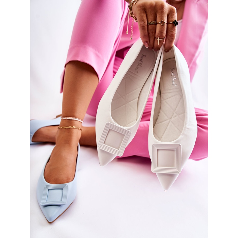 WS1 Ballerina With Ornament In White Simone Spitz 1