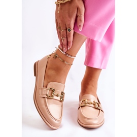 WS1 Women's Nude Coriso loafers pink 1 WS1 Women's Nude Coriso loafers pink 1