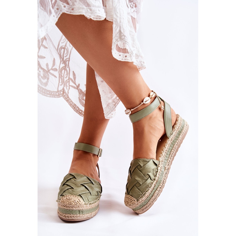 WS1 Women's Espadrilles Sandals On The Green Susane Platform 2