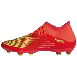 Adidas Predator Edge.3 Fg M GW1005 shoes oranges and reds 1