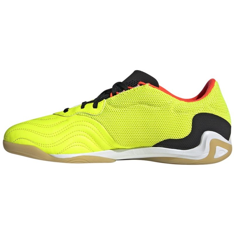 Adidas Copa Sense 3 IN M GZ1360 shoes - Black Yellow | Fashionable