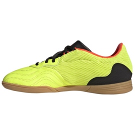 Adidas Copa Sense.3 In Sala Jr GZ1382 shoes black yellow 1 Adidas Copa Sense.3 In Sala Jr GZ1382 shoes black yellow 1