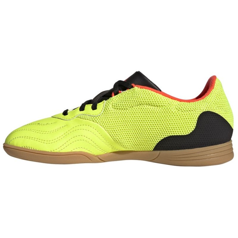 Adidas Copa Sense.3 In Sala Jr GZ1382 shoes black yellow 1 Adidas Copa Sense.3 In Sala Jr GZ1382 shoes black yellow 1