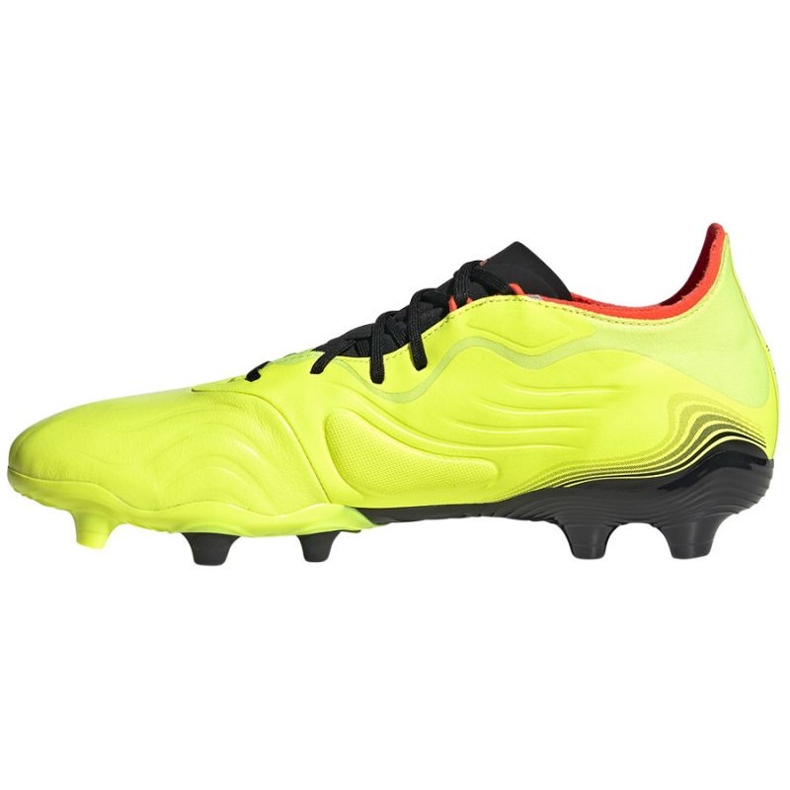 Adidas Copa Sense.2 Fg M GW3579 shoes yellow yellows 1