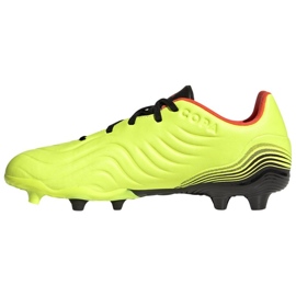 Adidas Copa Sense.3 FxG Jr GZ1385 shoes yellow yellows 1