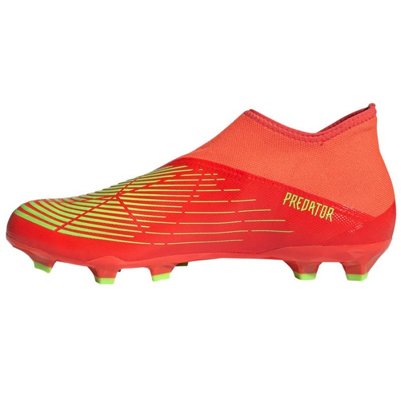 Adidas Predator Edge.3 Ll Fg M GW1000 shoes oranges and reds 1 Adidas Predator Edge.3 Ll Fg M GW1000 shoes oranges and reds 1