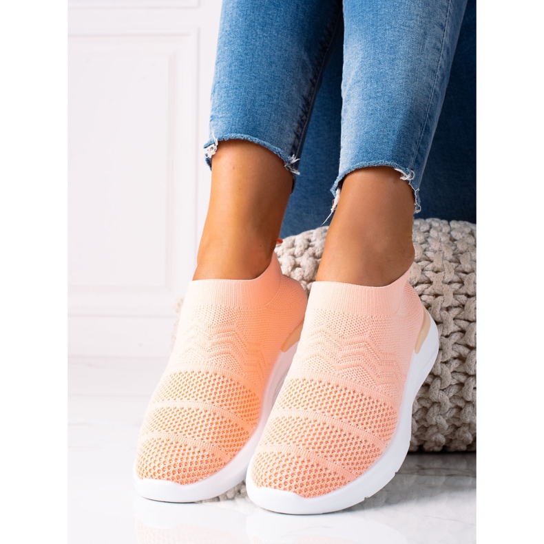 SHELOVET Sport Fitness Shoes pink 2