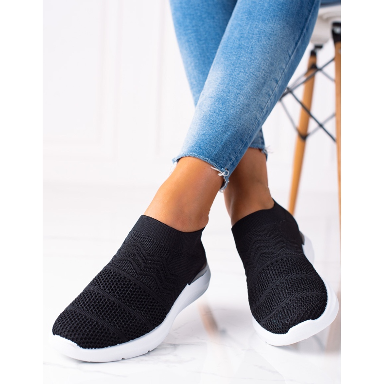 SHELOVET Sport Fitness Shoes black 1