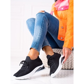 SHELOVET Comfortable Fitness Shoes black 1 SHELOVET Comfortable Fitness Shoes black 1