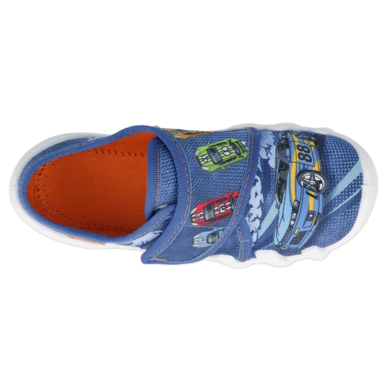 Befado children's shoes 273Y316 blue 2 Befado children's shoes 273Y316 blue 2