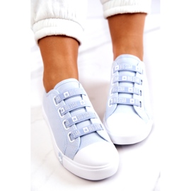 Women's Sneakers Big Star HH274095 Blue 2