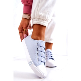 Women's Sneakers Big Star HH274095 Blue 4