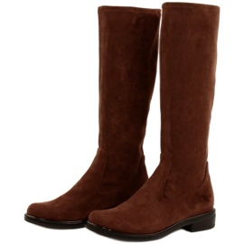 Caprice Women's boots Stretch 25512-29 316 Dk Cognac Stre brown 2 Caprice Women's boots Stretch 25512-29 316 Dk Cognac Stre brown 2