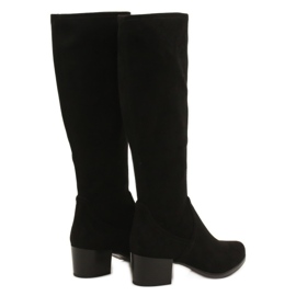 Caprice Women's stretch boots 25506-41 044 black 3