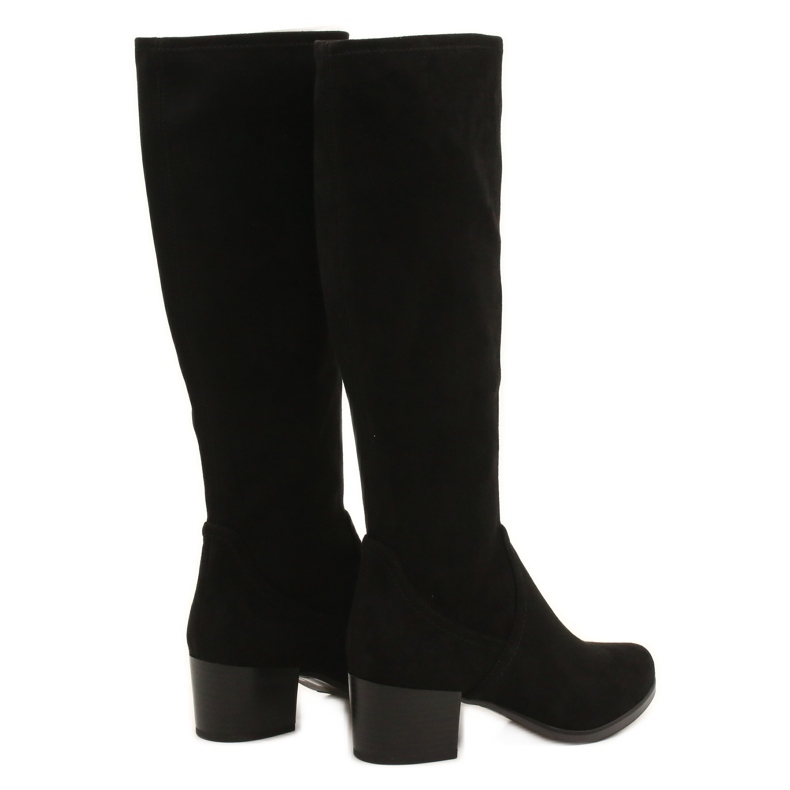 Caprice Women's stretch boots 25506-41 044 black 3