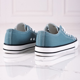 VICO children's lace-up sneakers blue 1 VICO children's lace-up sneakers blue 1