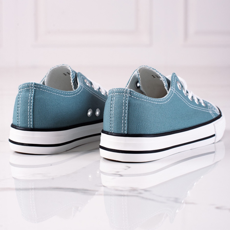 VICO children's lace-up sneakers blue 1 VICO children's lace-up sneakers blue 1
