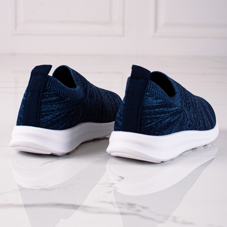 Shelovet navy blue children's sports shoes 2