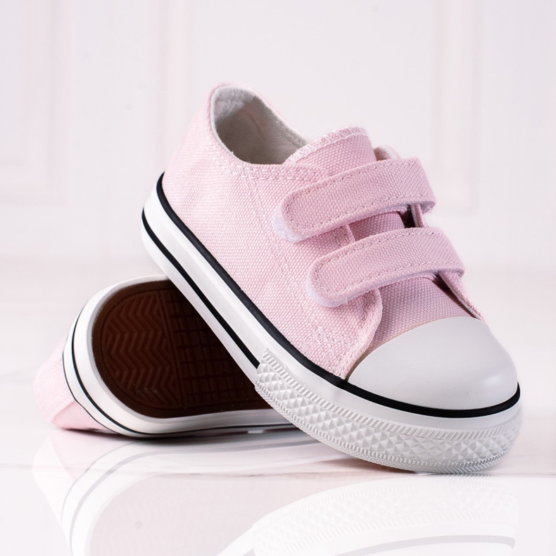 Vico children's sneakers with velcro closure pink 1 Vico children's sneakers with velcro closure pink 1