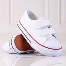 Vico children's sneakers with Velcro closure white 1 Vico children's sneakers with Velcro closure white 1