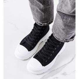 PA1 Black sneakers from Saverio 1