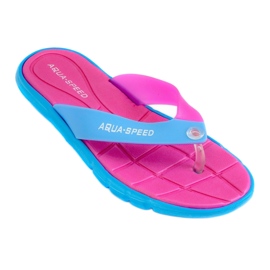Aqua-Speed ​​Bali slippers pink-blue 03 479 1