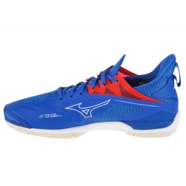 Mizuno Wave Mirage 4 M X1GA215024 handball shoes blue 1