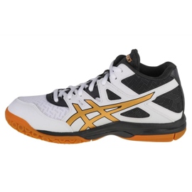 Asics Gel-Task Mt 2 M 1071A036-102 volleyball shoes white 1