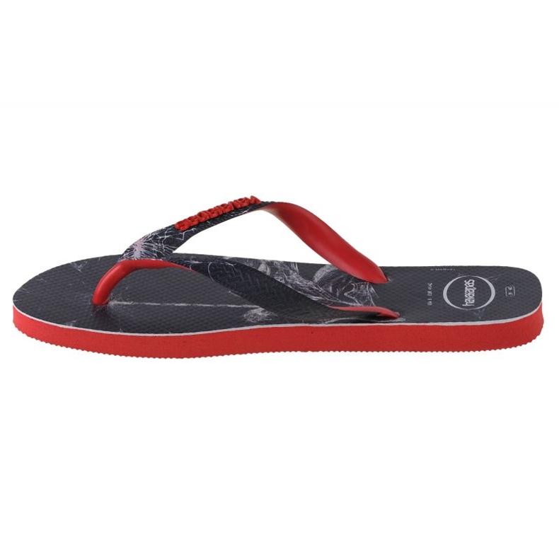 Havaianas Top Marvel Premium 4147155-2090 flip-flops black 1 Havaianas Top Marvel Premium 4147155-2090 flip-flops black 1