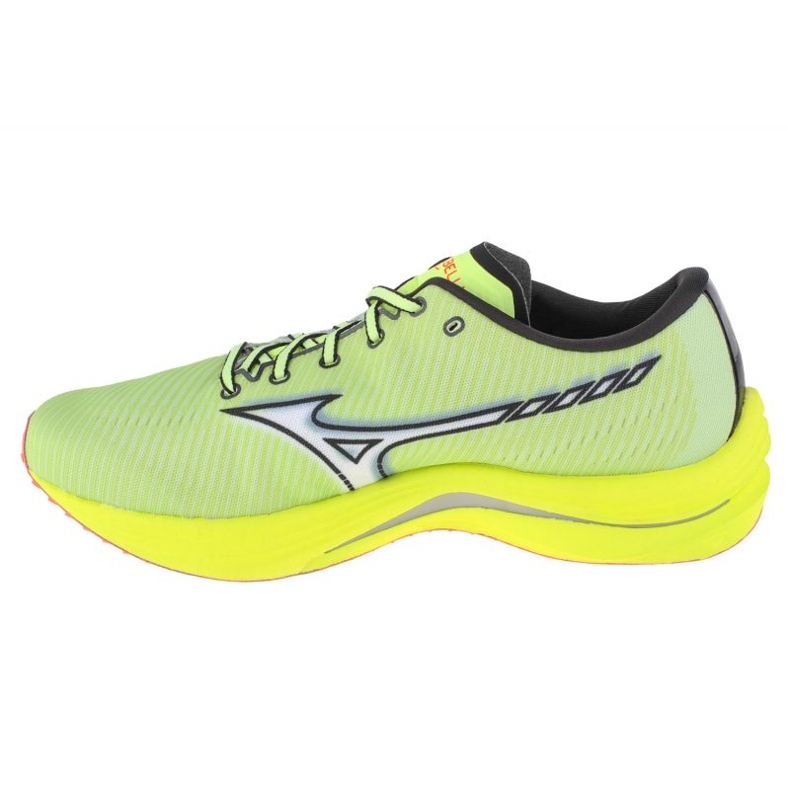 Mizuno Wave Rebellion J1GC211702 shoes green 1