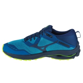 Mizuno Wave Rider Tt J1GC213284 shoes blue 1