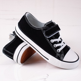 Vico low sneakers for children with black lacing 1