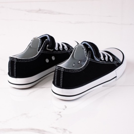 Vico low sneakers for children with black lacing 2
