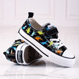 Shelovet black dinosaurs for boys 2