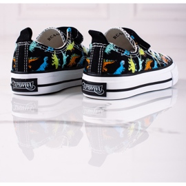 Shelovet black dinosaurs for boys 1