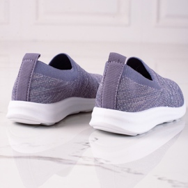 Girls sports shoes Shelovet purple 1