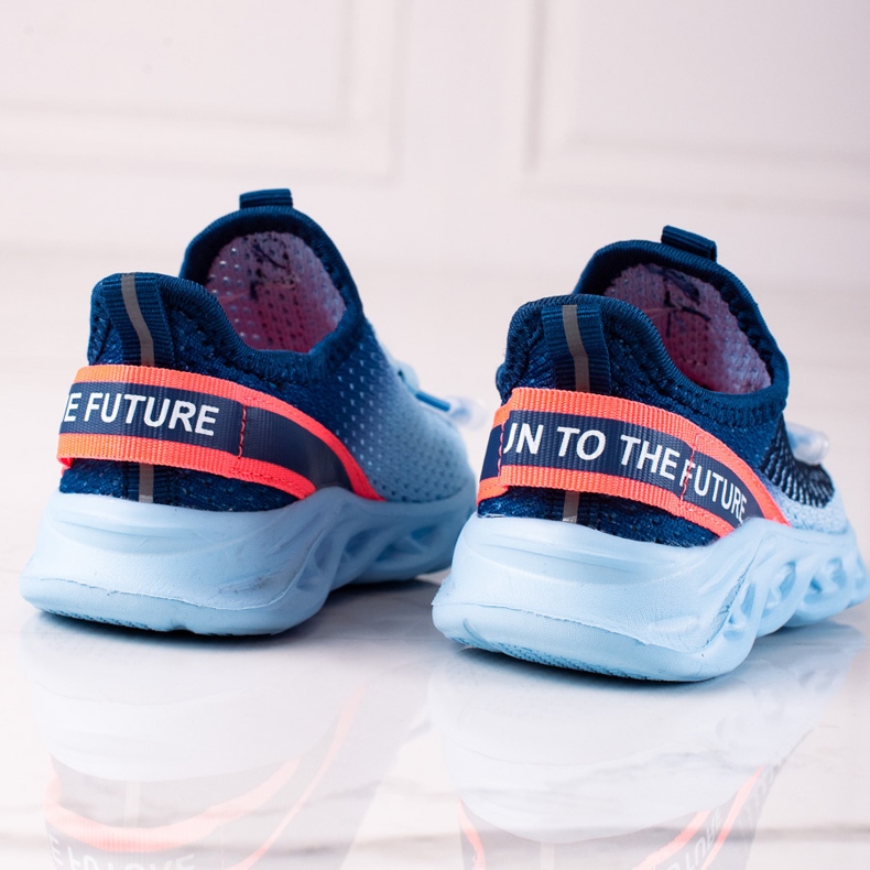 Vico children's sports shoes, two-color material blue 2 Vico children's sports shoes, two-color material blue 2