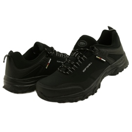 American Club Softshell Sport Shoes American WT82 / 22 Black 4