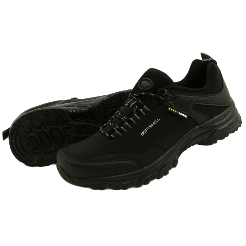 American Club Softshell Sport Shoes American WT82 / 22 Black 5