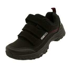 American Club Softshell Velcro Sports Shoes American WT52/22 Black 5