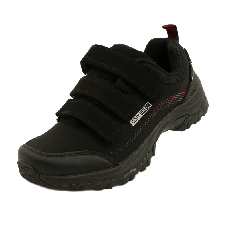 American Club Softshell Velcro Sports Shoes American WT52/22 Black 5