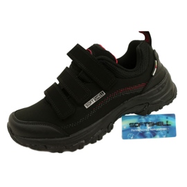 American Club Softshell Velcro Sports Shoes American WT52/22 Black 6