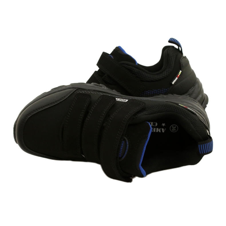 American Club Softshell women's sports shoes for Velcro American WT52/22 black 4 American Club Softshell women's sports shoes for Velcro American WT52/22 black 4
