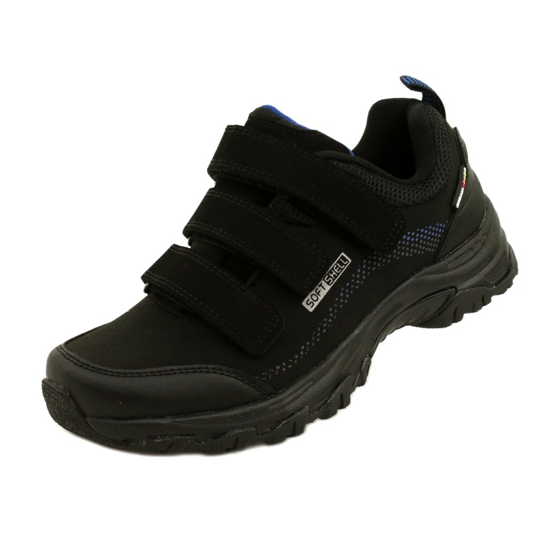 American Club Softshell women's sports shoes for Velcro American WT52/22 black 5 American Club Softshell women's sports shoes for Velcro American WT52/22 black 5