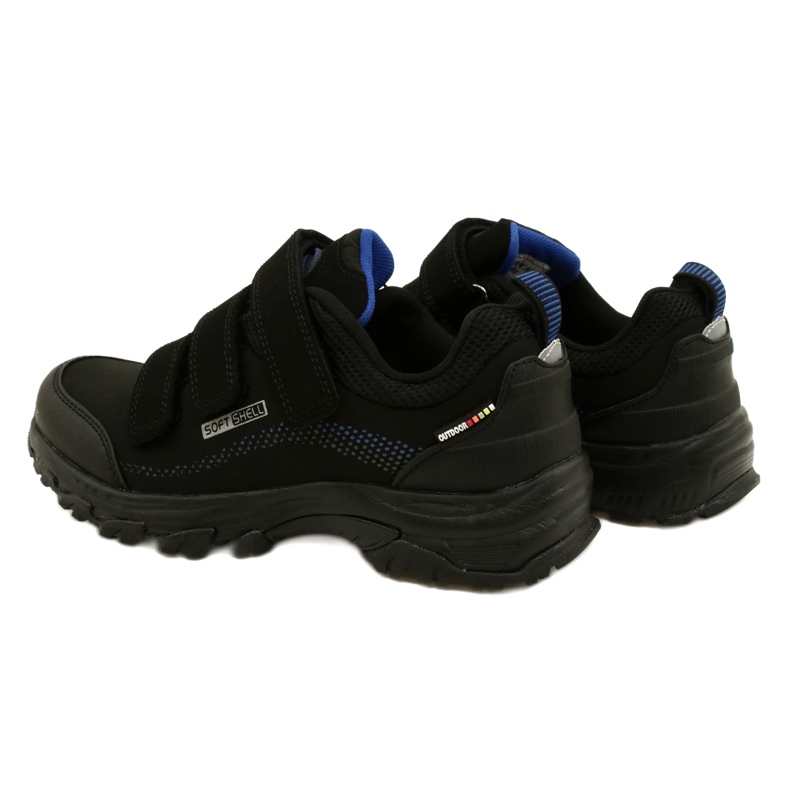 American Club Softshell women's sports shoes for Velcro American WT52/22 black 6 American Club Softshell women's sports shoes for Velcro American WT52/22 black 6